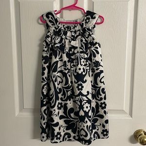 Carter’s Black & White Floral Dress